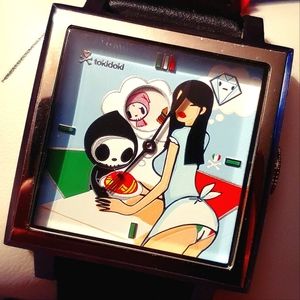 Tokidoki Vintage Wrist Watch